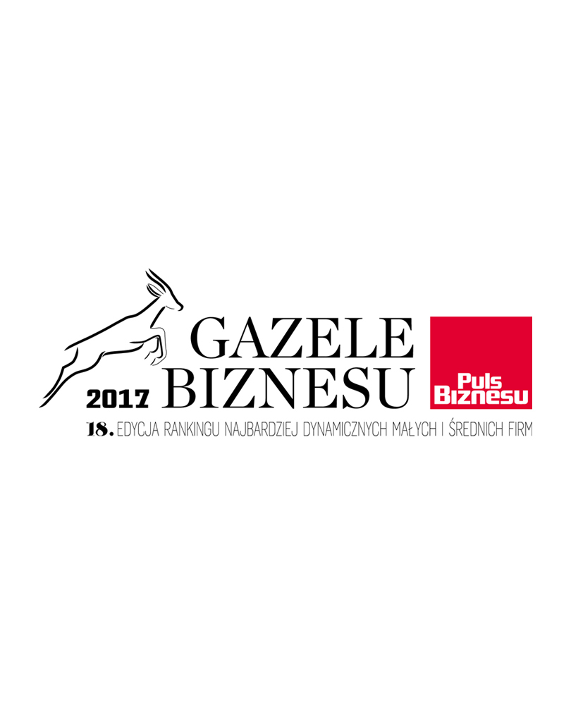 Firma Ronkowski nagrodzona tytułem "Gazele Biznesu 2017"