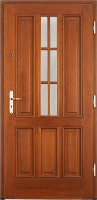 Drzwi Nr 13 - Drzwi zewnętrzne