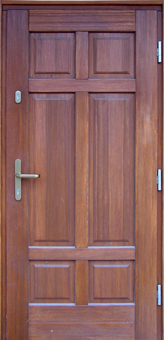 Drzwi Nr 14 - Drzwi zewnętrzne