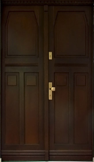 Drzwi Nr 25 - Drzwi zewnętrzne