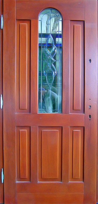 Drzwi Nr 3 - Drzwi zewnętrzne