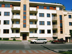 Realizacje - Invest Komfort, Budynek Apartamentowy przy ul. Kopernika, Gdynia - Kliknij aby powiększyć